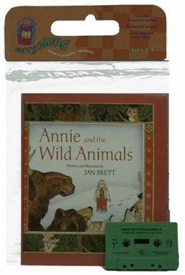 Annie and the Wild Animals Book & Cassette [Wit... 0395959926 Book Cover