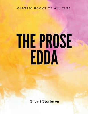 The Prose Edda 1548085103 Book Cover