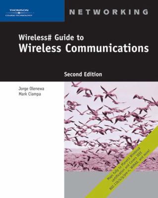 Wireless# Guide to Wireless Communications 1418836990 Book Cover