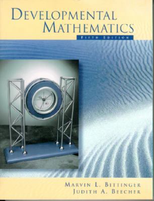 Developmental Mathematics/Tasp 0201340275 Book Cover