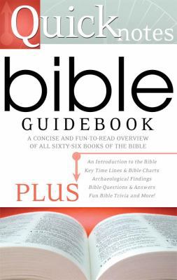 Quicknotes Bible Guidebook 1597896896 Book Cover