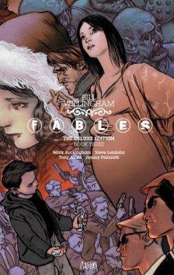 Fables: The Deluxe Edition, Book 3 1401230970 Book Cover