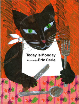 Today Is Monday 0399219668 Book Cover