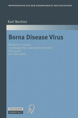 Borna Disease Virus: Mögliche Ursache Neurologi... [German] 3642960006 Book Cover