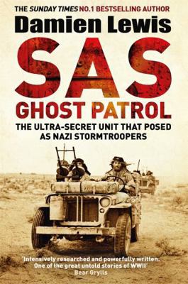 Sas Ghost Patrol            Book Cover