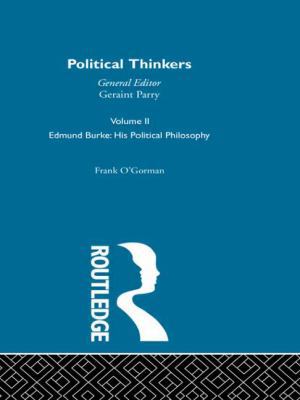 Edmund Burke 0415611504 Book Cover