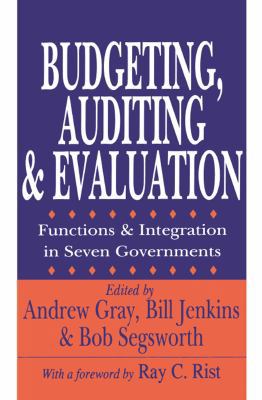 Budgeting, Auditing, and Evaluation: Functions ... 0765807246 Book Cover