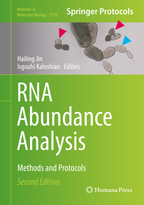 RNA Abundance Analysis: Methods and Protocols 1071607421 Book Cover
