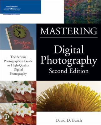 Mastering Digital Photography 2nd edition B0031J4DKU Book Cover