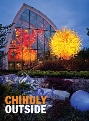 Chihuly Outside DVD Set with Book 1576841111 Book Cover