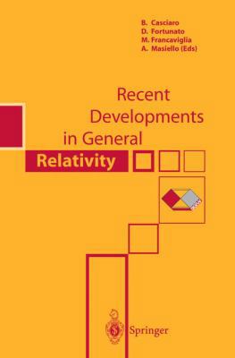 Recent Developments in General Relativity 8847000688 Book Cover