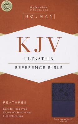 Ultrathin Reference Bible-KJV 1433605295 Book Cover