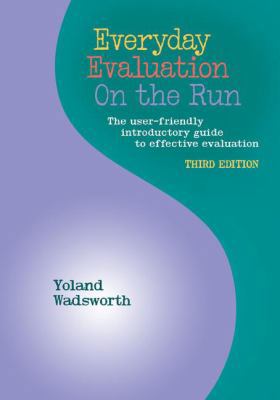 Everyday Evaluation on the Run 1611321042 Book Cover