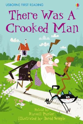 There Was a Crooked Man. Retold by Russell Punter 1409506533 Book Cover