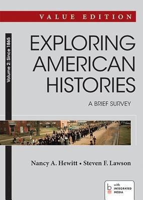 Exploring American Histories: A Brief Survey, V... 1457659859 Book Cover