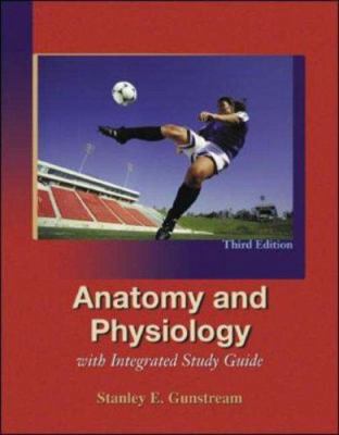 Anatomy and Physiology with Integrated Study Guide 007235111X Book Cover