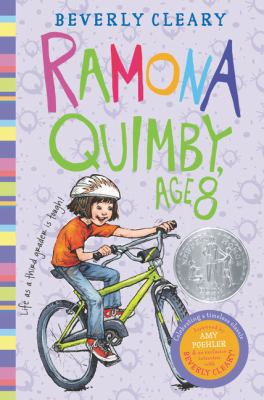 Ramona Quimby, Age 8 006246454X Book Cover