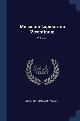 Musaeum Lapidarium Vicentinum; Volume 1 1377180549 Book Cover