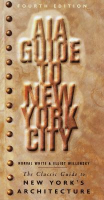 AIA Guide to New York City 0812931068 Book Cover