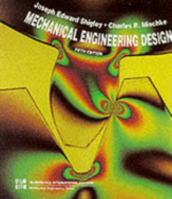 Mechanical Engineering Design 0071006079 Book Cover