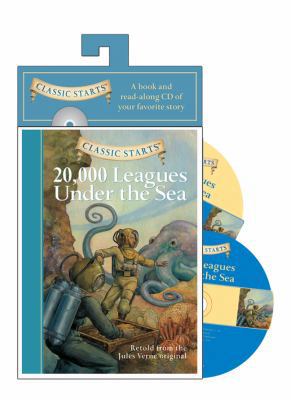 Classic Starts(r) Audio: 20,000 Leagues Under t... 1402773641 Book Cover