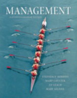 Management, Eleventh Canadian Edition (11th Edi... 0133357279 Book Cover