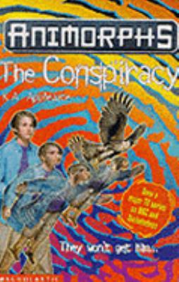 The Conspiracy (Animorphs) 0439996023 Book Cover