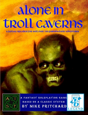 Alone in Troll Caverns 1716531772 Book Cover