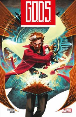 Panini Books G.O.D.S. 180491181X Book Cover
