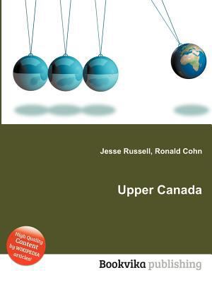 Upper Canada 5512227068 Book Cover