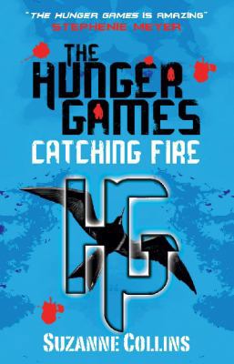 Catching Fire. Suzanne Collins B007XRIELK Book Cover