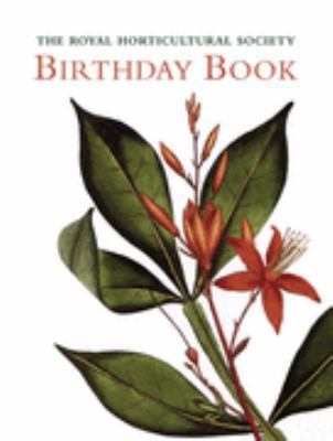 The RHS Birthday Book 071122790X Book Cover