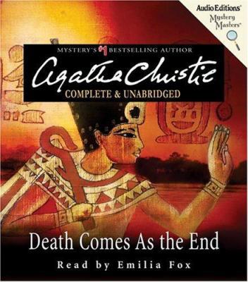 Death Comes as the End 1572705183 Book Cover