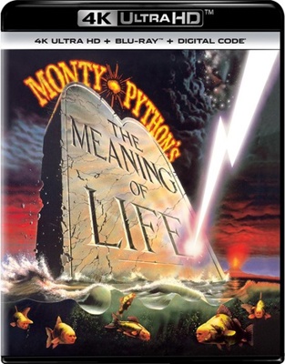 Monty Python's The Meaning Of Life B0B72J1RZ6 Book Cover