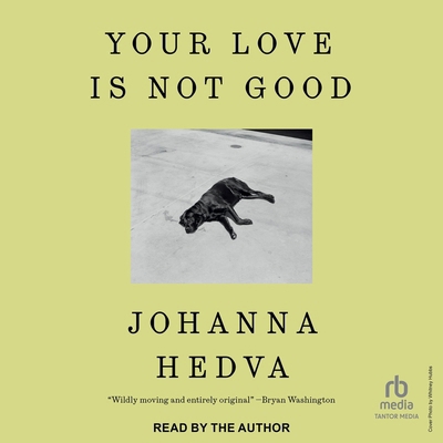 Your Love Is Not Good B0DRBZJJ6S Book Cover