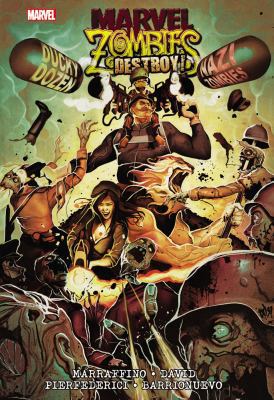 Marvel Zombies Destroy! 0785163859 Book Cover