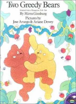 2 Greedy Bears -Lib 0613089715 Book Cover