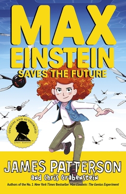 Max Einstein: Saves the Future (Max Einstein Se... 1529119669 Book Cover