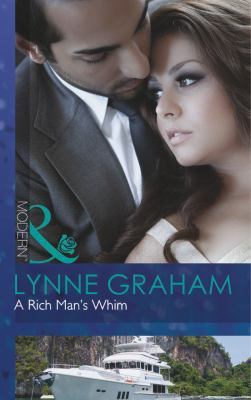 A Rich Man's Whim (Mills and Boon Modern) 0263900037 Book Cover