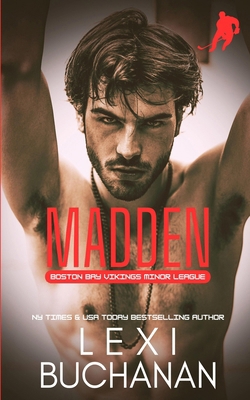 Madden: ice hockey romance B0DTJXTC6W Book Cover