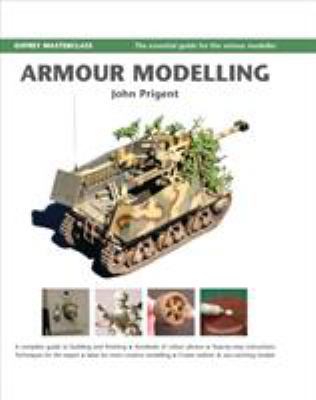Armour Modelling B0082OQ8CK Book Cover