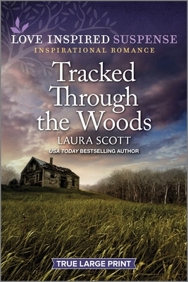 Tracked Through the Woods [Large Print] 1335510109 Book Cover