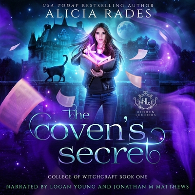 The Coven's Secret B0BZTFTD9X Book Cover