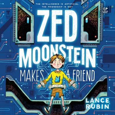 Zed Moonstein Makes a Friend B0F2H3GL7S Book Cover