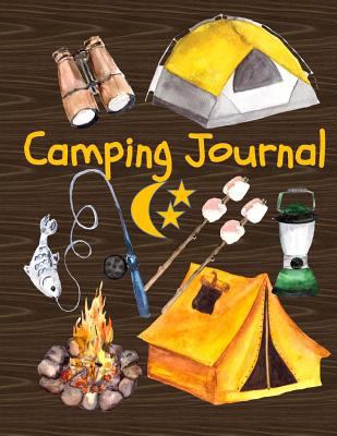 Camping Journal: Summer Journal for Kids: Summe... 154819753X Book Cover