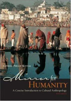 Mirror for Humanity: A Concise Introduction to ... 007248537X Book Cover