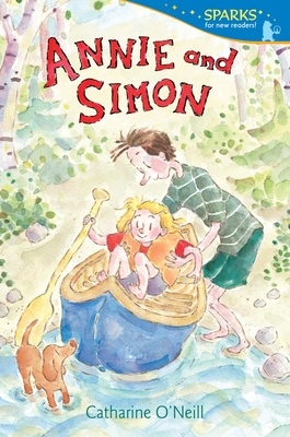 Annie and Simon: Candlewick Sparks 076366877X Book Cover