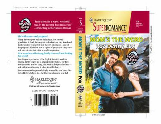 Mom's the Word 0373709269 Book Cover