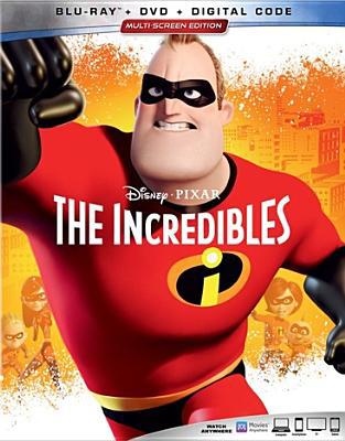 The Incredibles B07TNTPT21 Book Cover