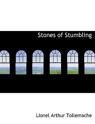 Stones of Stumbling [Large Print] 0554517108 Book Cover